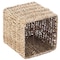 Vintiquewise Natural Woven Seagrass Wicker Square Tissue Box Cover Holder QI003714.SQ - alternate 2